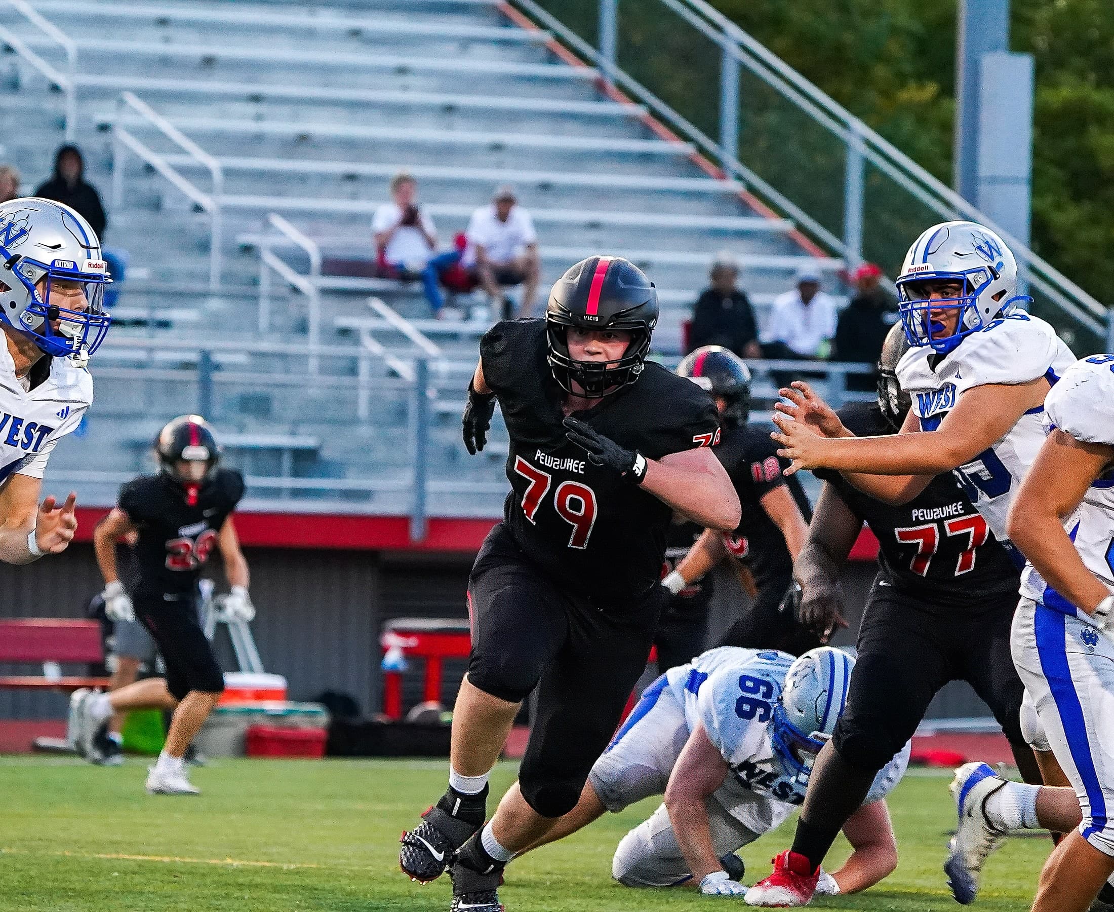 Jacob Rodgers #79 — DT / OG